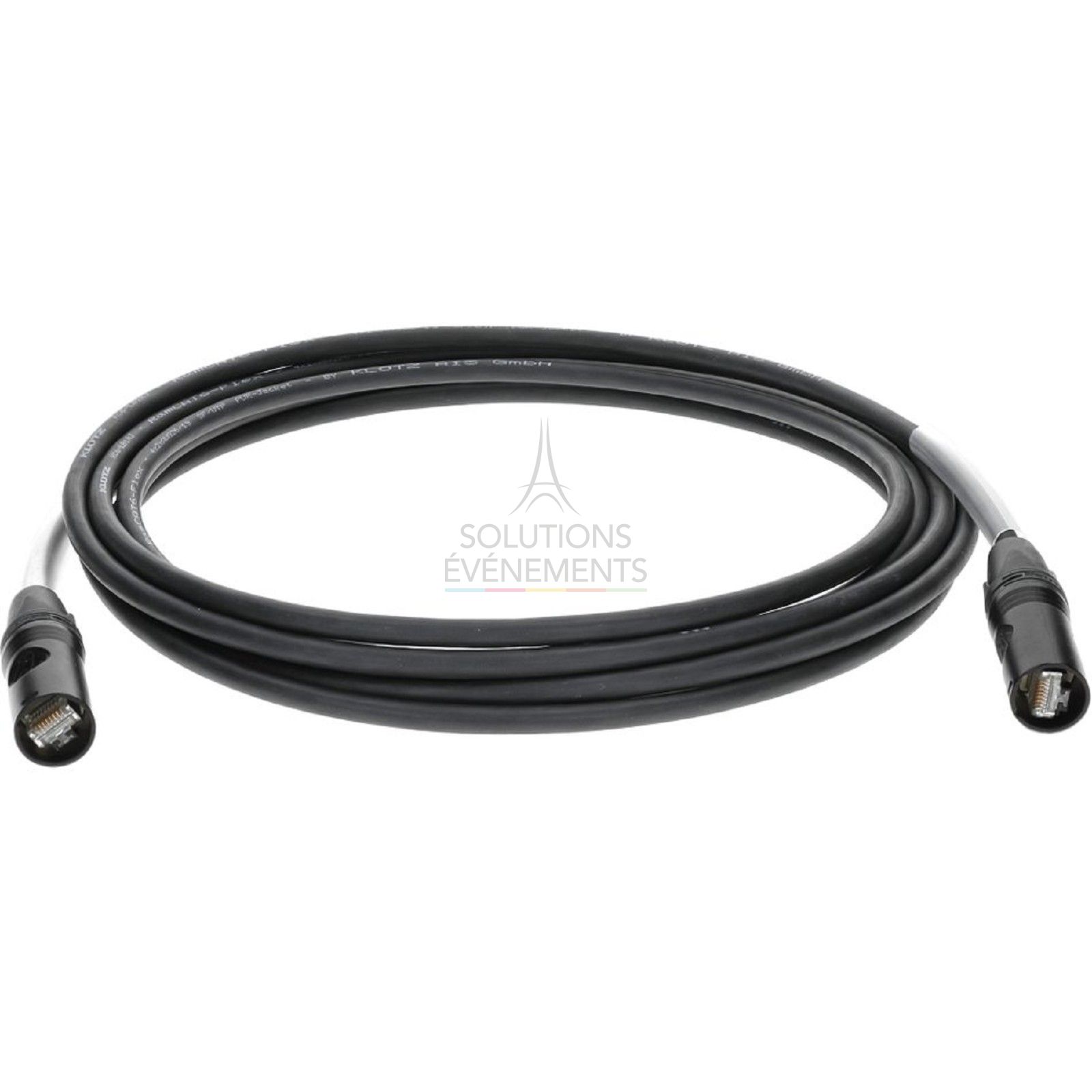 Rental of ultra-flexible Ethercon category 5 network cable