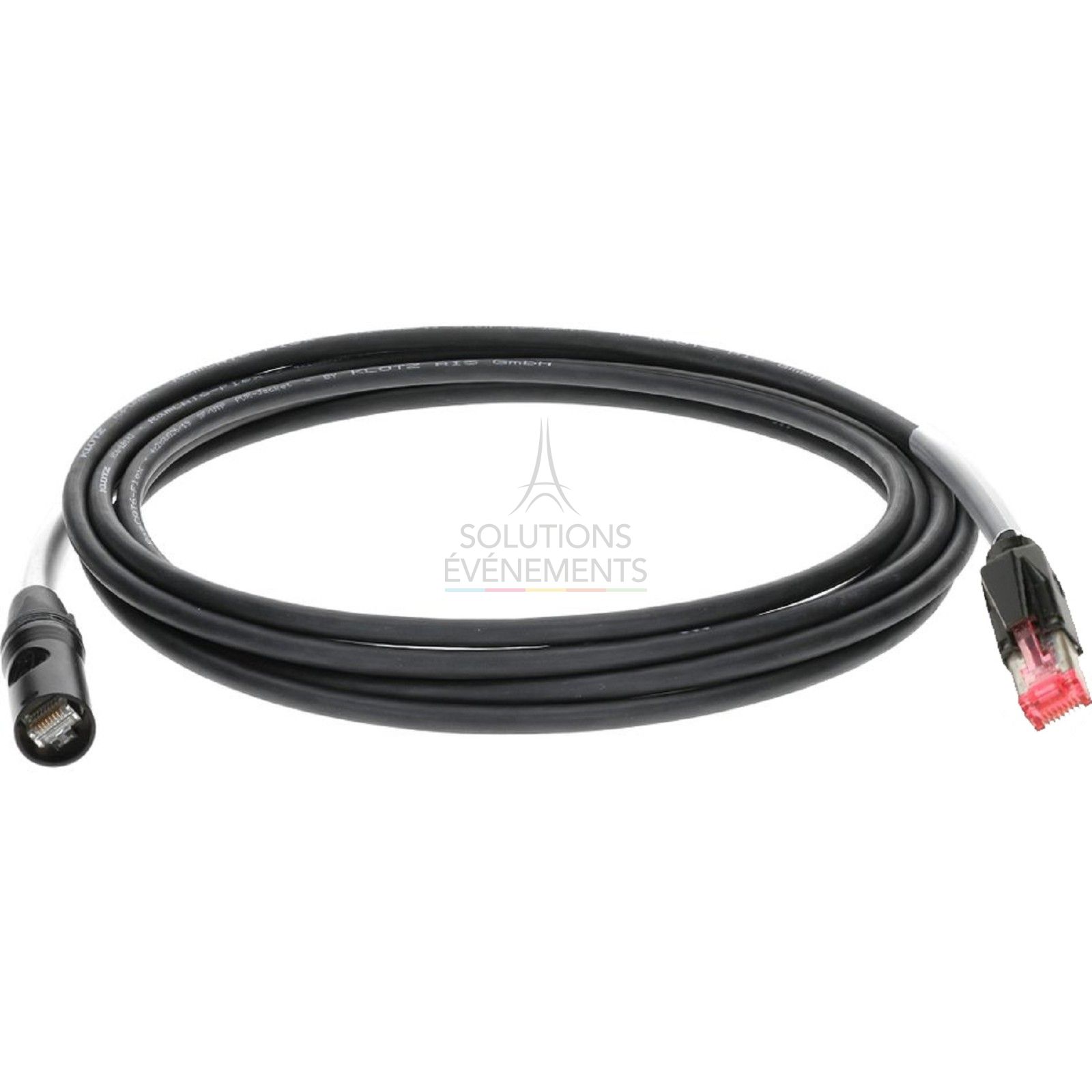 Rental of ultra-flexible category 5 network cable