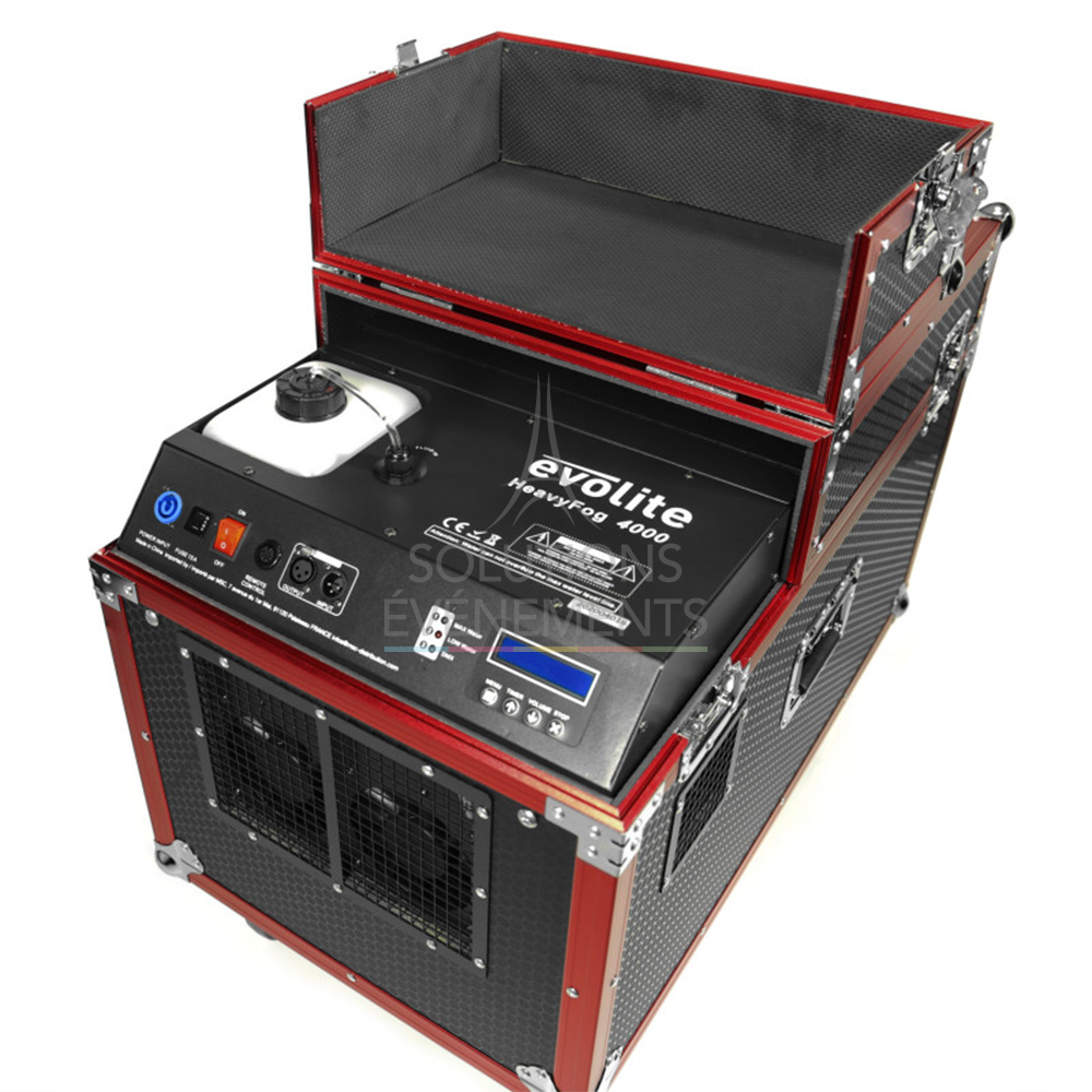 Heavy fog machine rental Evolite HeavyFog 4000