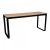 Flow Grande wooden designer table rental