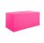 Rental of designer buffet with a pink cover
