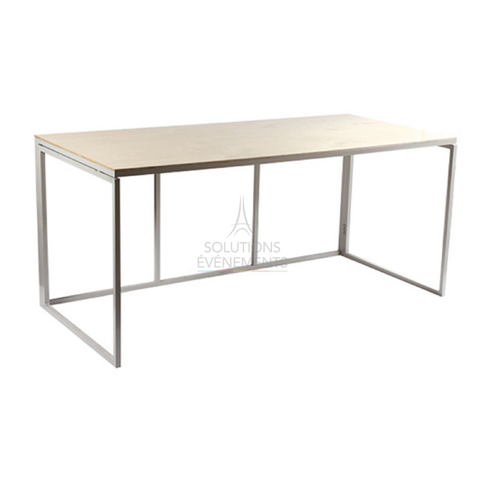 Rental of designer folding buffet