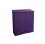 Fuchsia quarter folding buffet cover rental