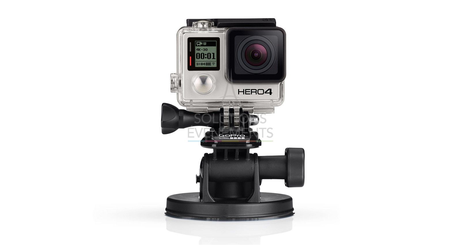 Rental of suction cup for GOPRO HERO4