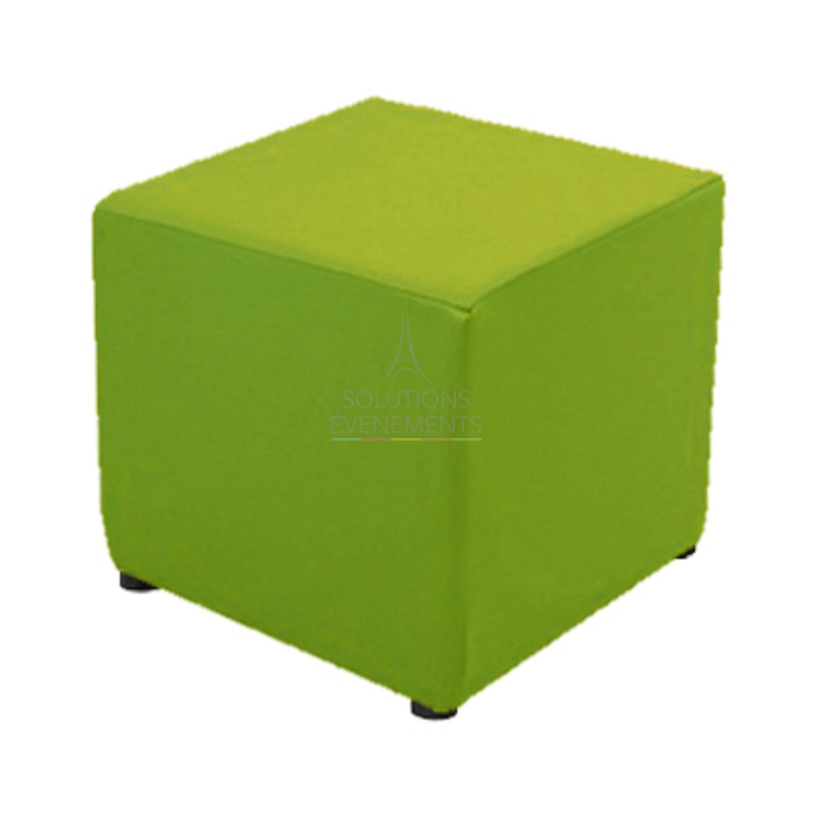 Location de housses de couleurs pour Pouf 40cm