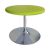 Rental of green coffee table diameter 70cm