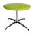 Rental of green coffee table diameter 70cm