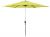 Rental of fabric parasols for gardens and terraces