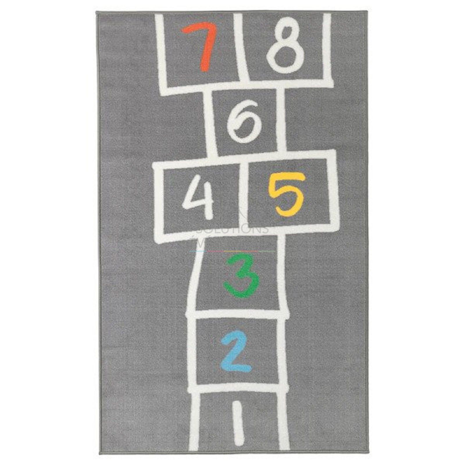 Hopscotch play mat rental