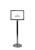 Rental of chrome post guide post with indicator panel