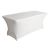 White stretch cover for table 183x76x74cm