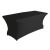 Black stretch cover for table 120x76x74cm