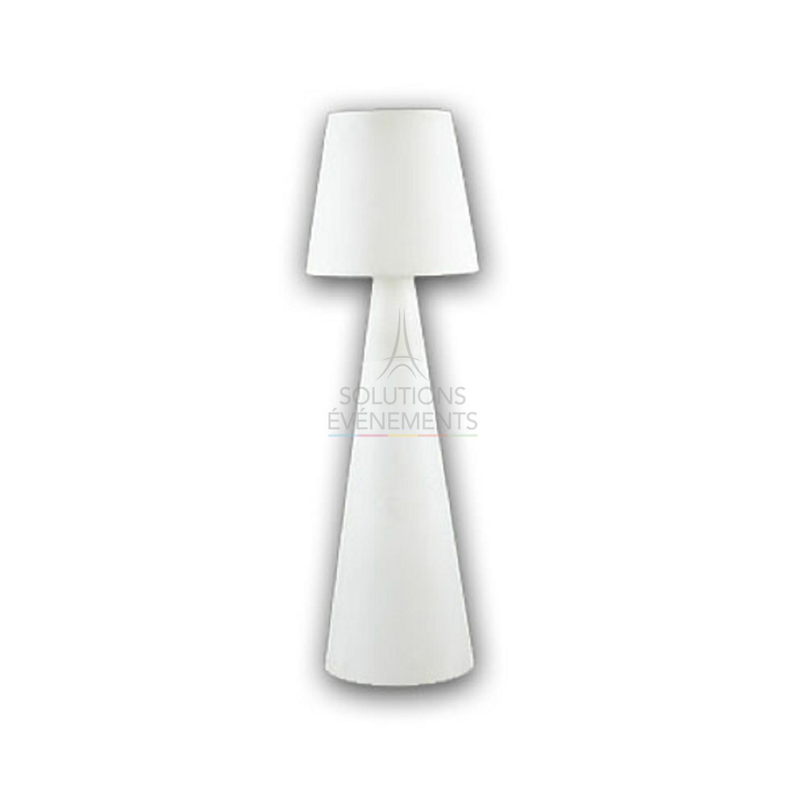 Rental of giant lamp with a height of 2m
