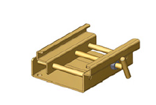 Rental of IPN clamp allowing attachment to a reception tent or IPN