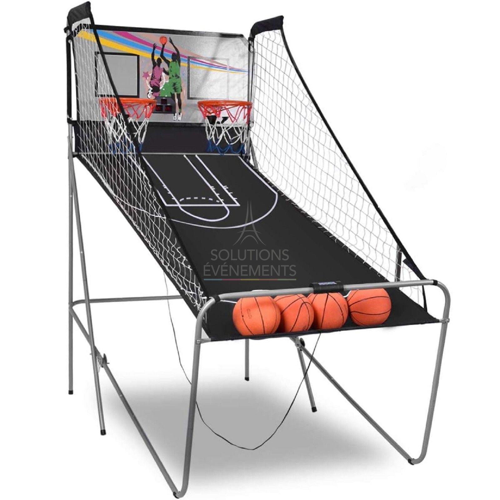 Location d'un jeu d'arcade Basketball