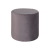 Gray velvet stool rental