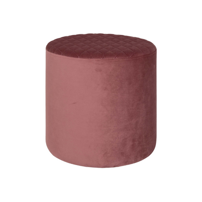 Pink velvet stool rental