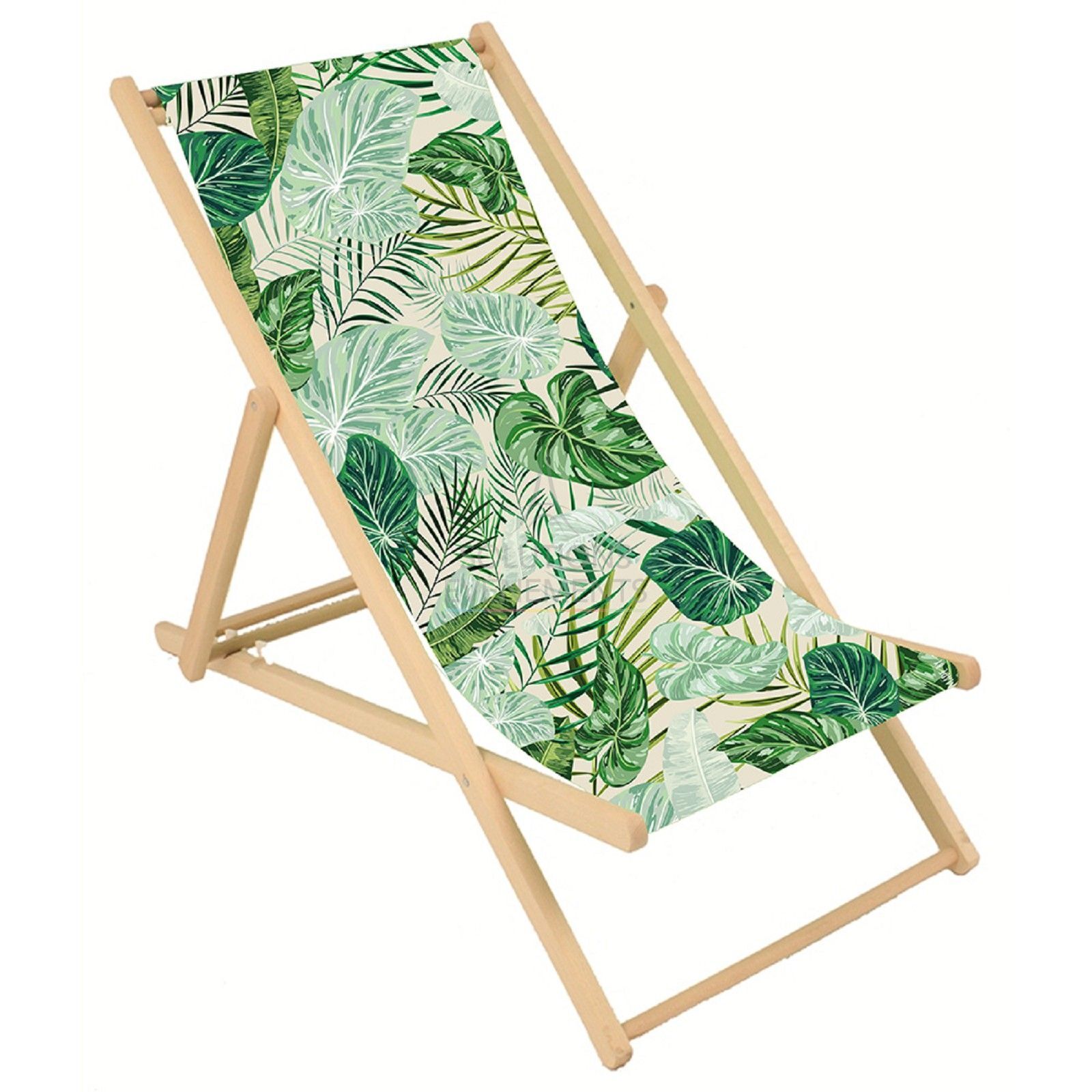 Chilean Jungle Deckchair Rental