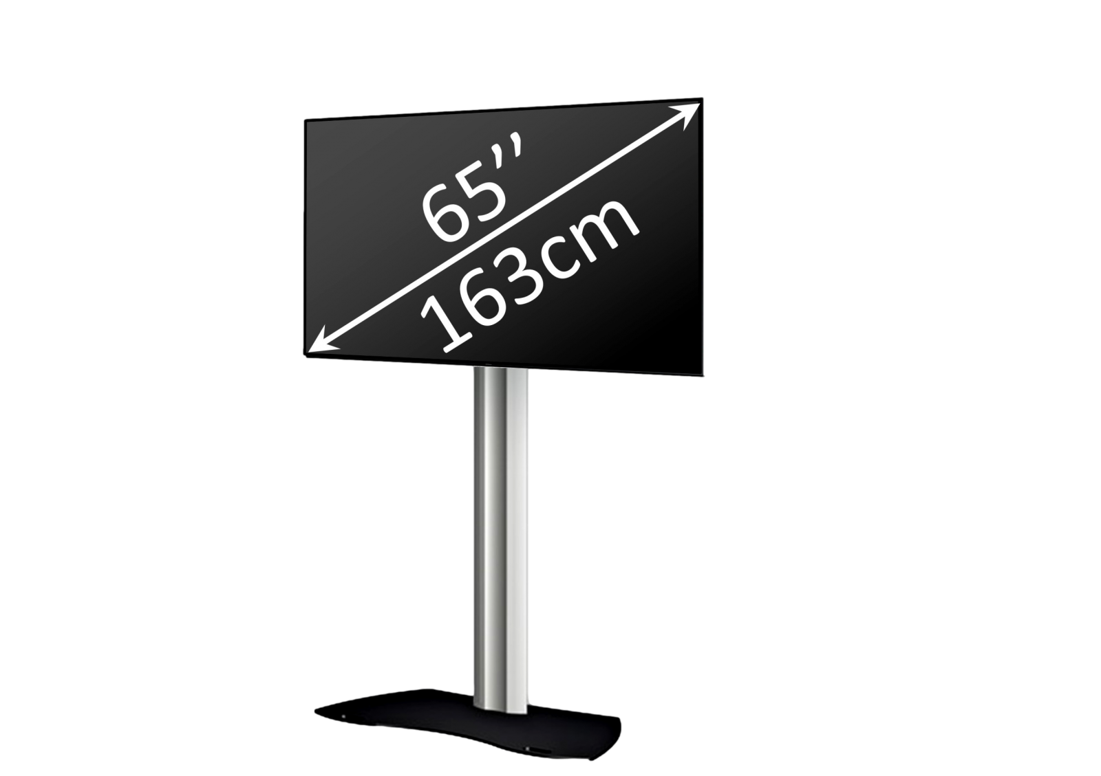 Location Ecran Plat LED 65 pouces 165cm - Locaprod Événement