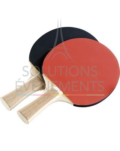 Rental of table tennis accessories