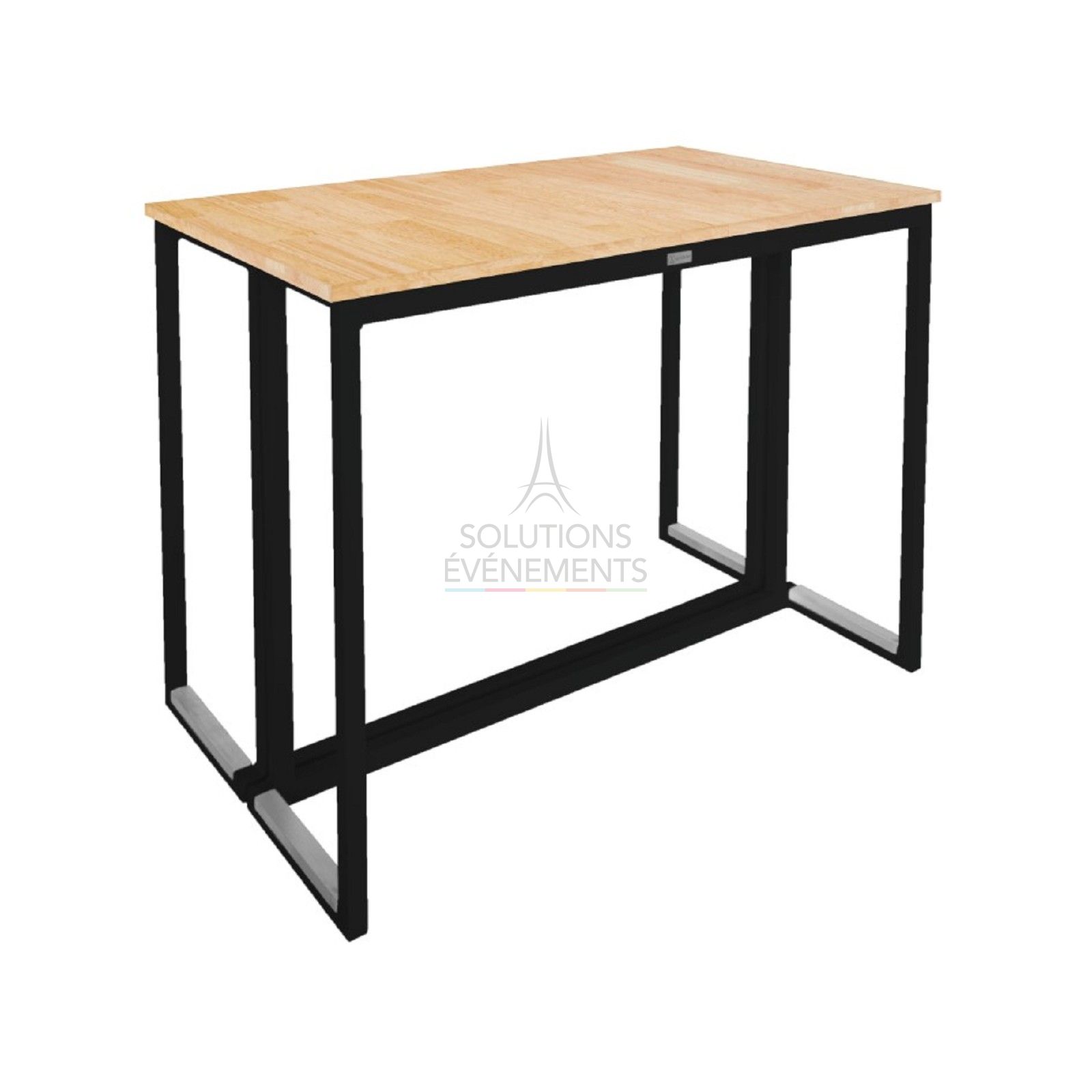 Modern design buffet table rental