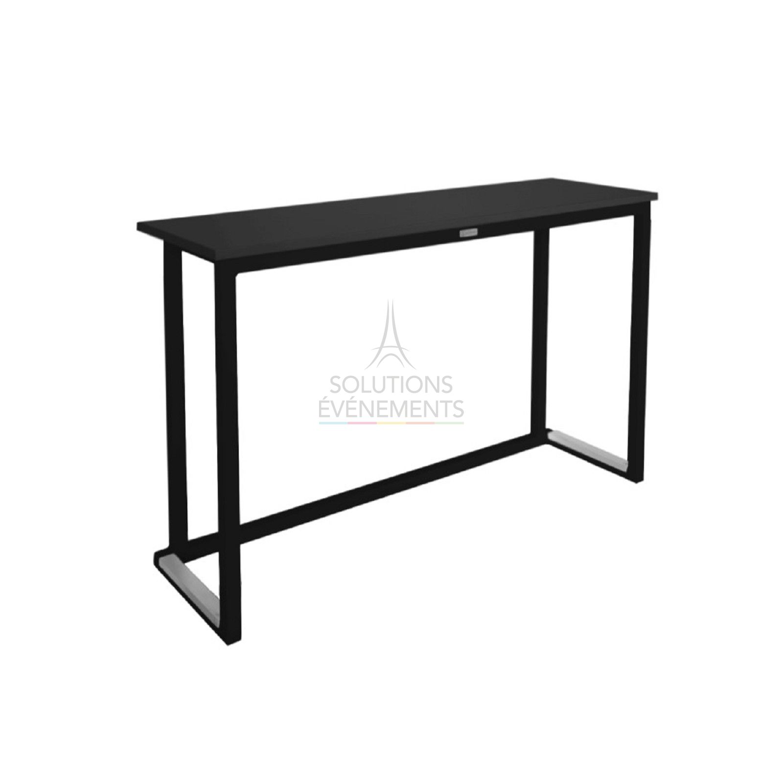 Rental of designer console table