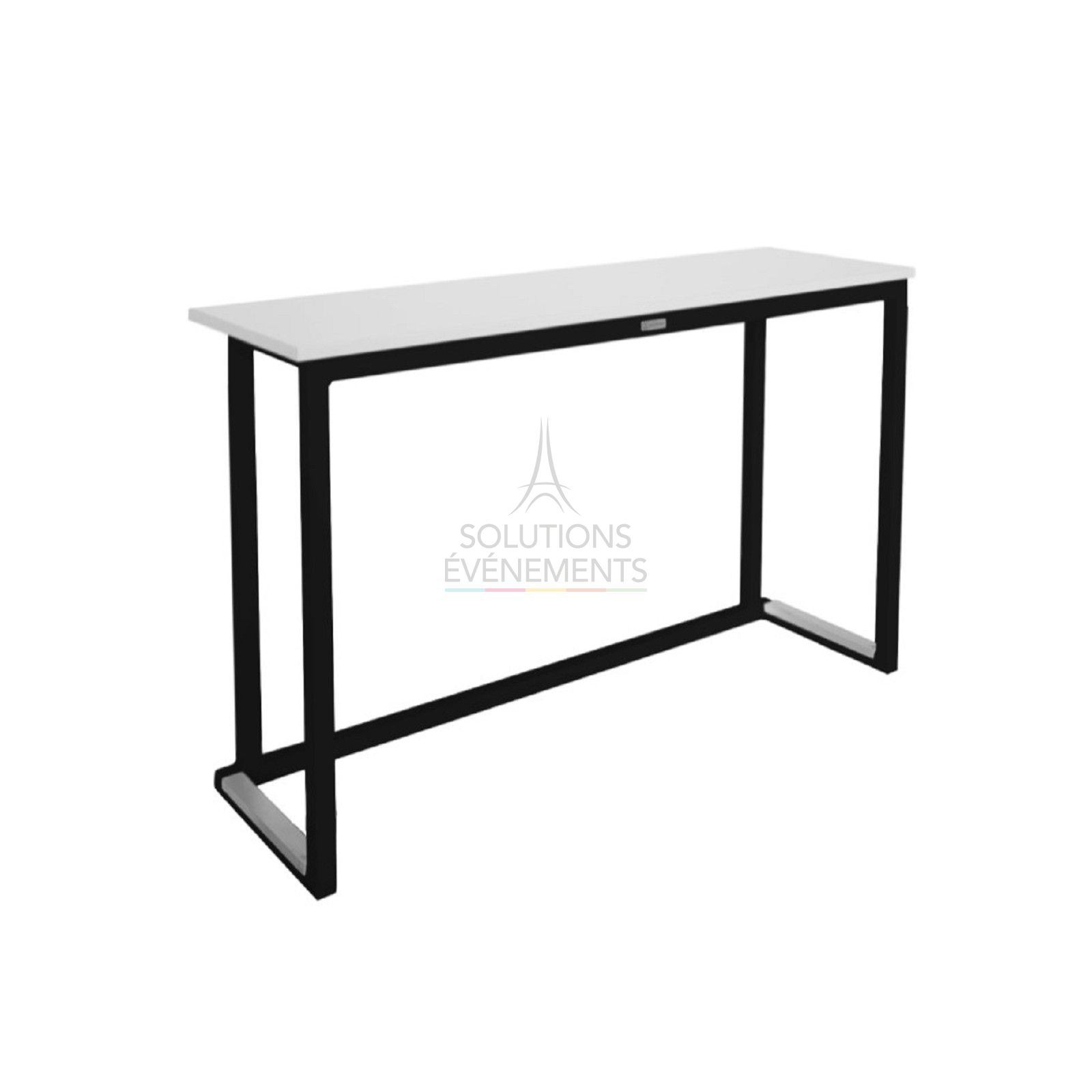 Rental of designer console table