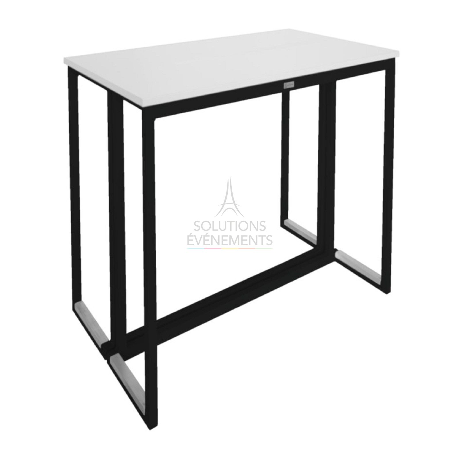 Rental of high table with modern design