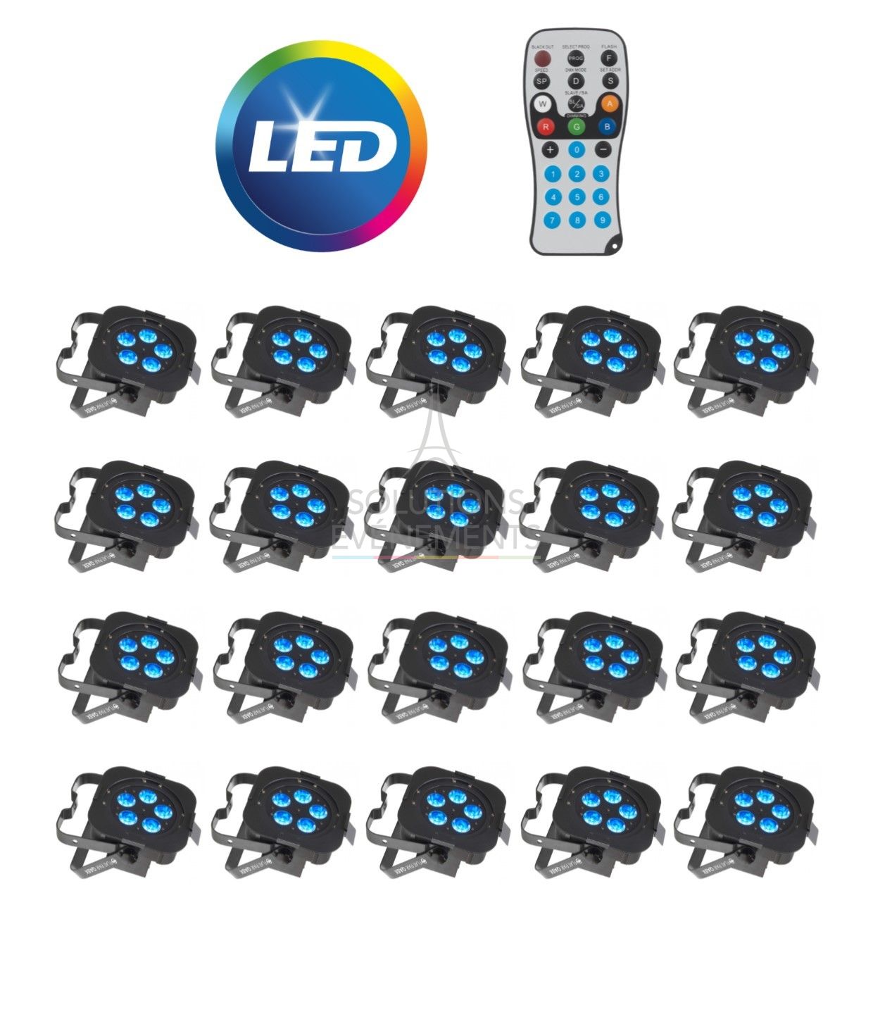 LED projector rental