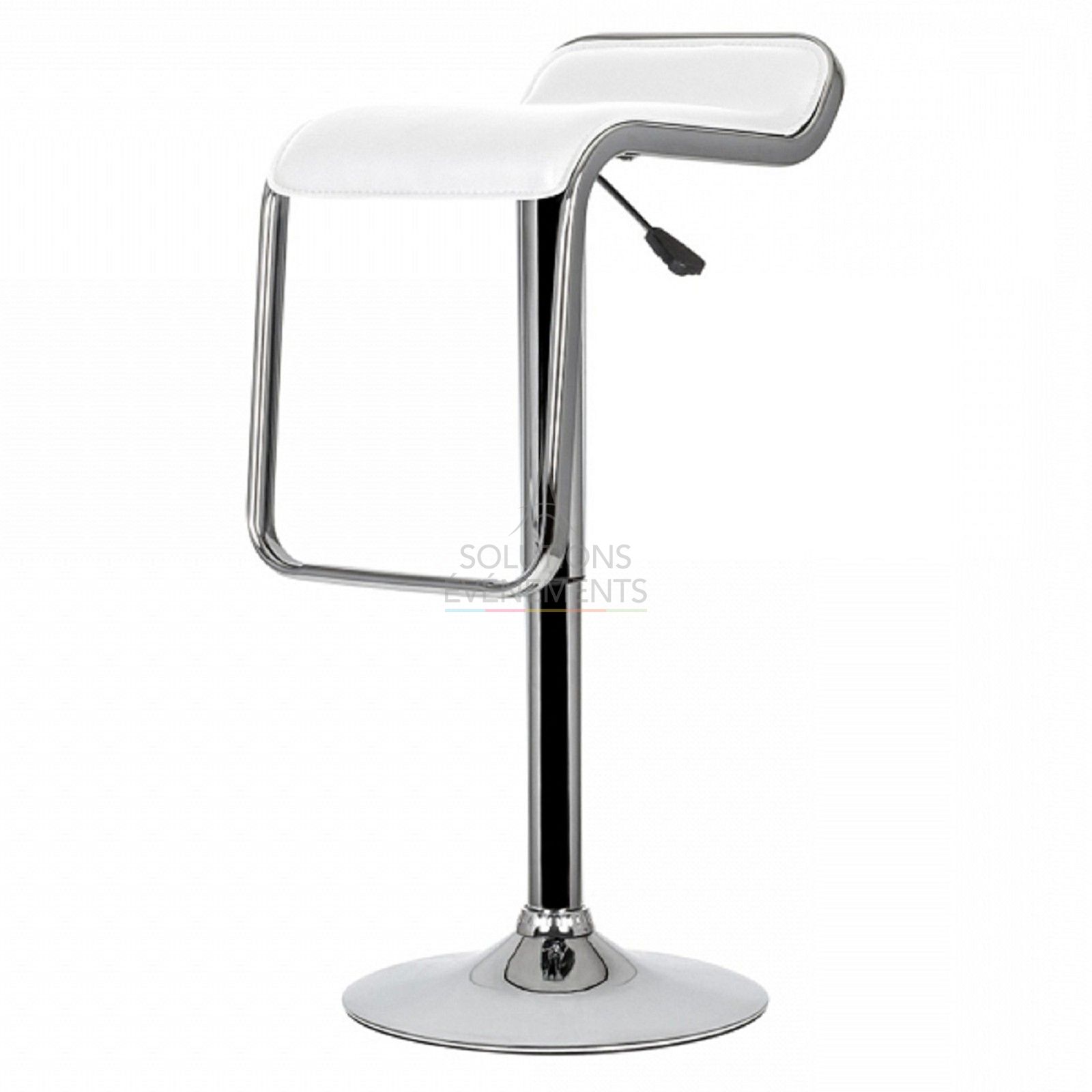 Rental of white bar stool