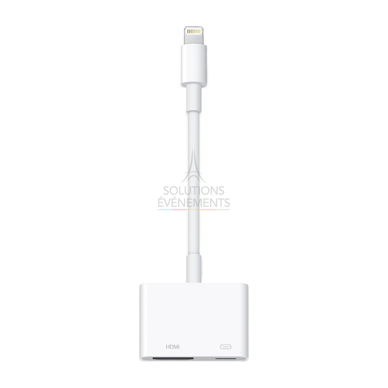 Adapter rental for Ipad, Iphone, Ipad