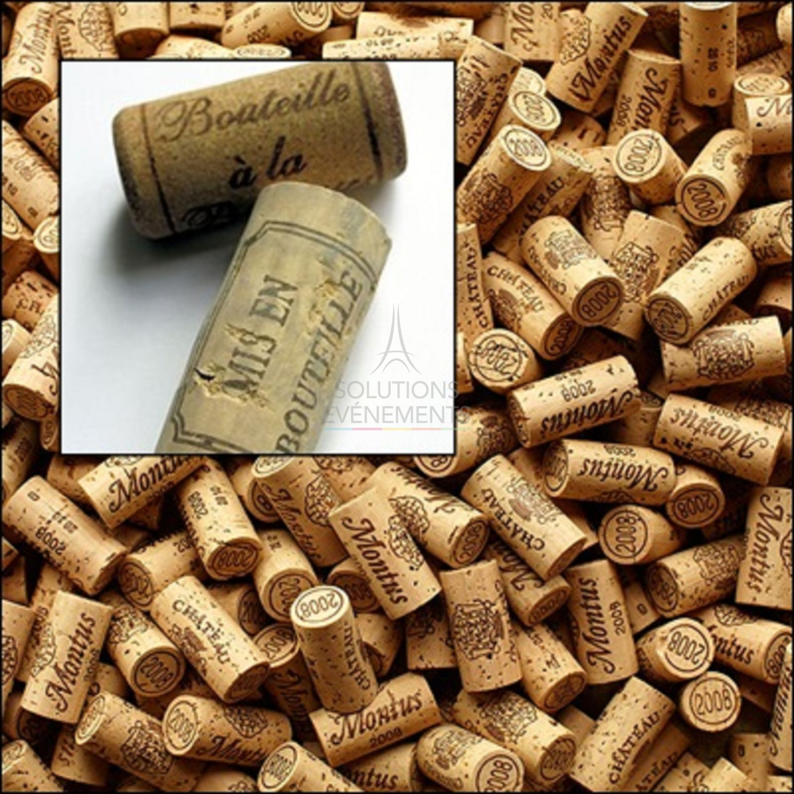 Rental of a batch of 100 corks