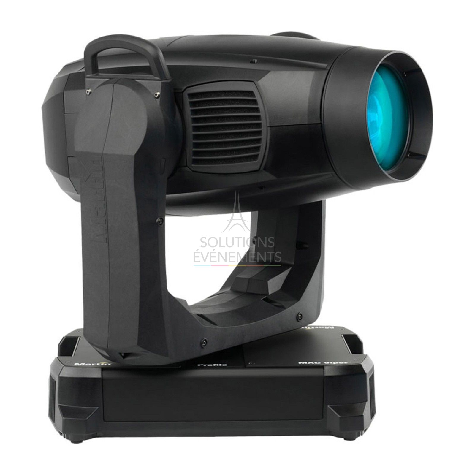 Location Lyre Spot with LED knives 1000W HTI