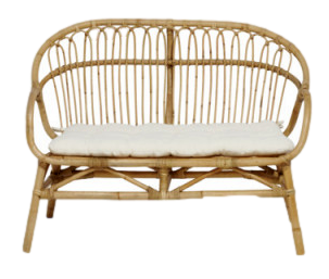 Natural Rattan sofa rental