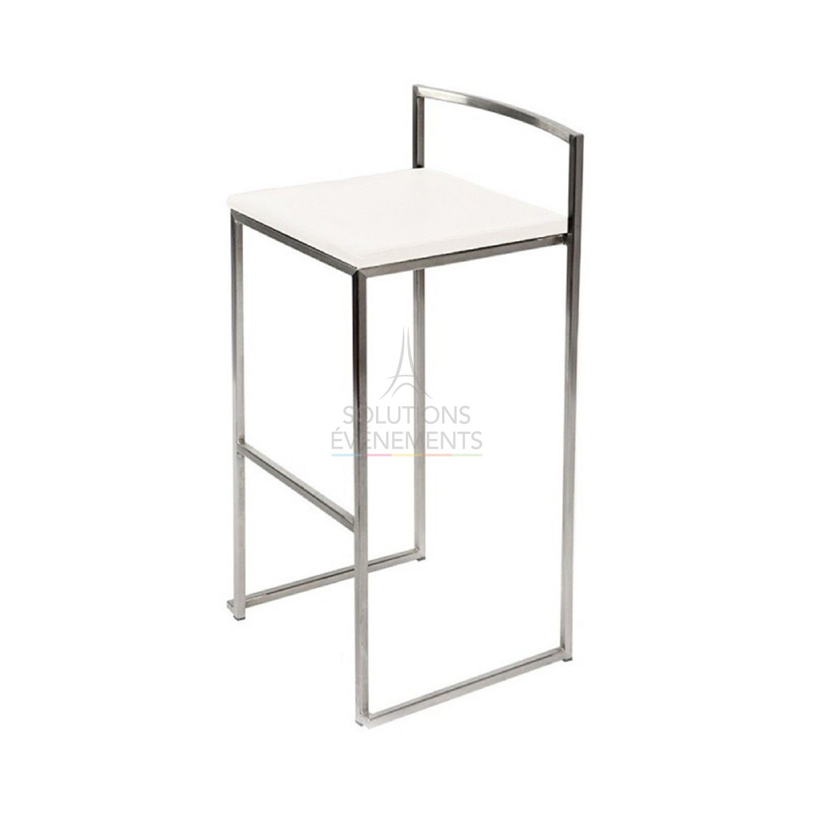 Rental of designer stool for bar