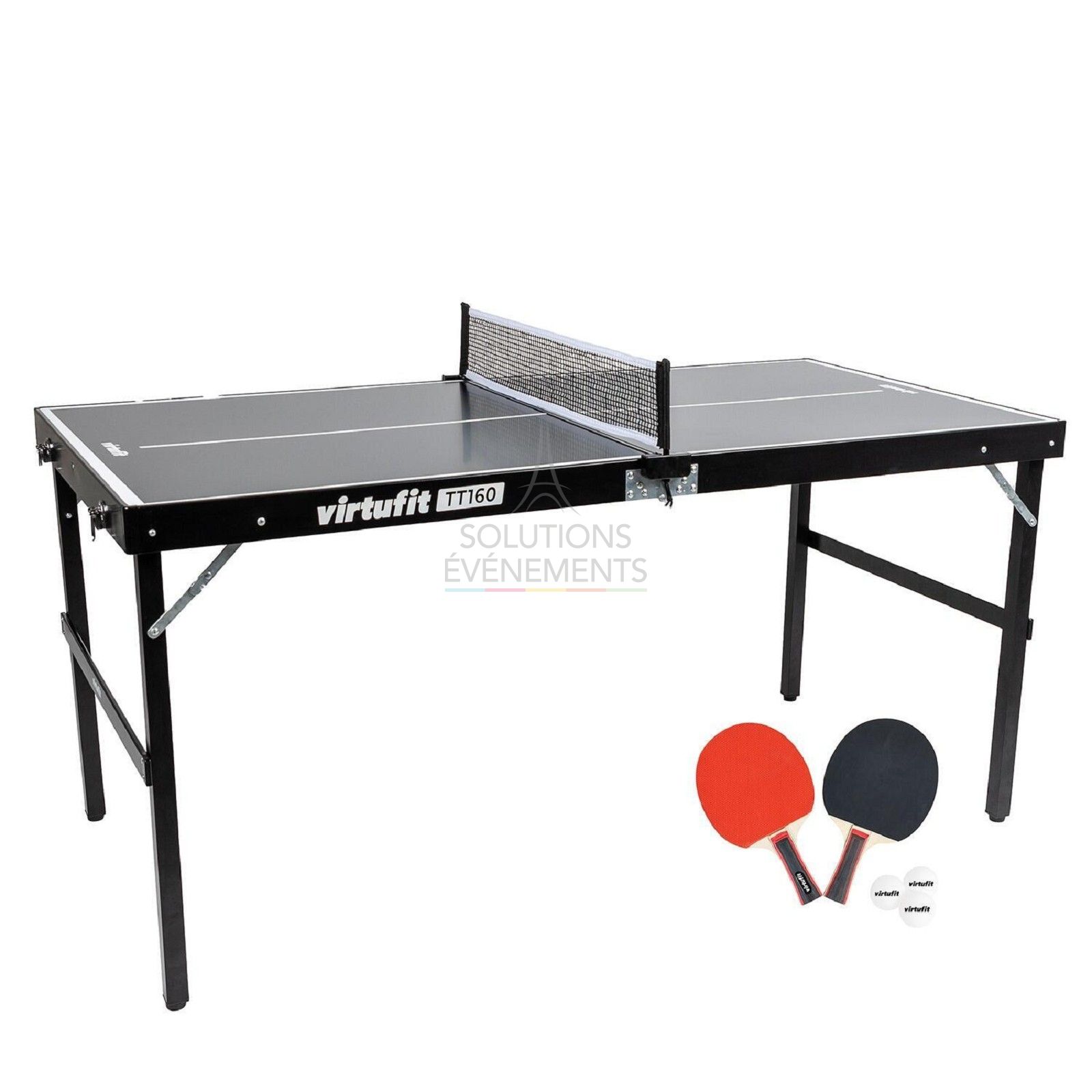 Mini Folding Ping Pong Table Rental