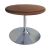 Rental of chocolate coffee table diameter 70cm