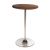 Rental of high standing dining table diameter 70cm