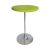 Rental of high standing dining table diameter 70cm