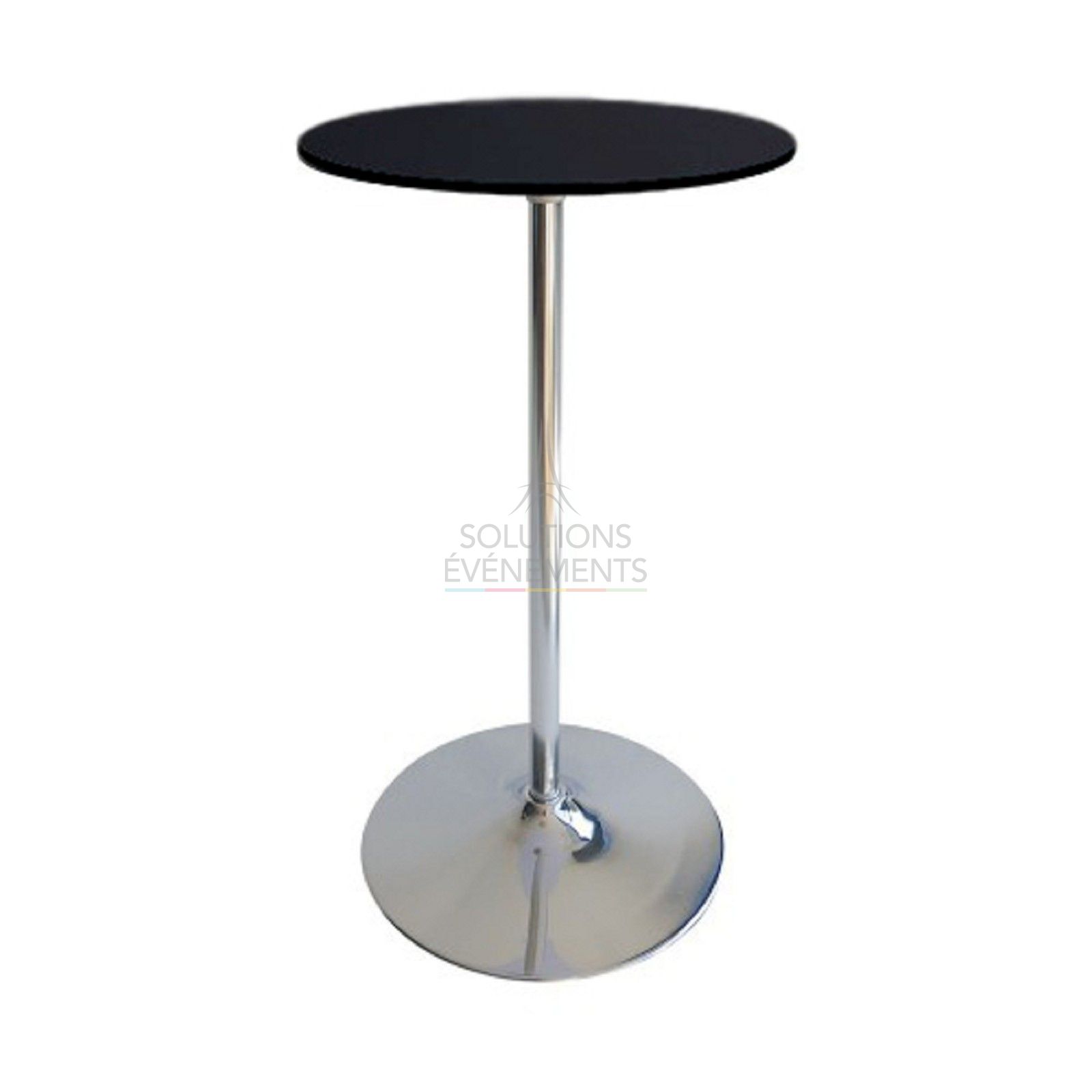 Rental of high dining table diameter 60cm