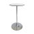 Rental of high dining table diameter 60cm