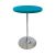 Rental of high standing dining table diameter 70cm