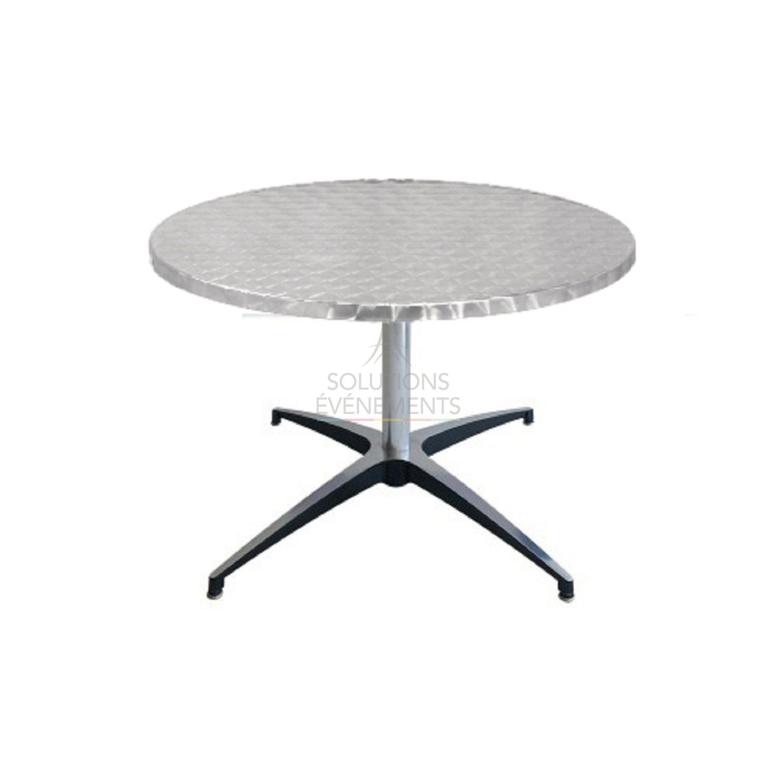 Rental of bistro coffee table diameter 60cm