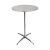 Rental of high standing bistro table, diameter 60cm