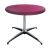 Rental of fuchsia coffee table diameter 70cm