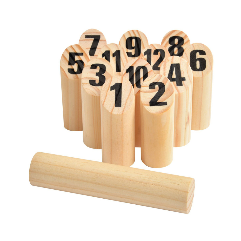 Rental Finnish wooden bowling game