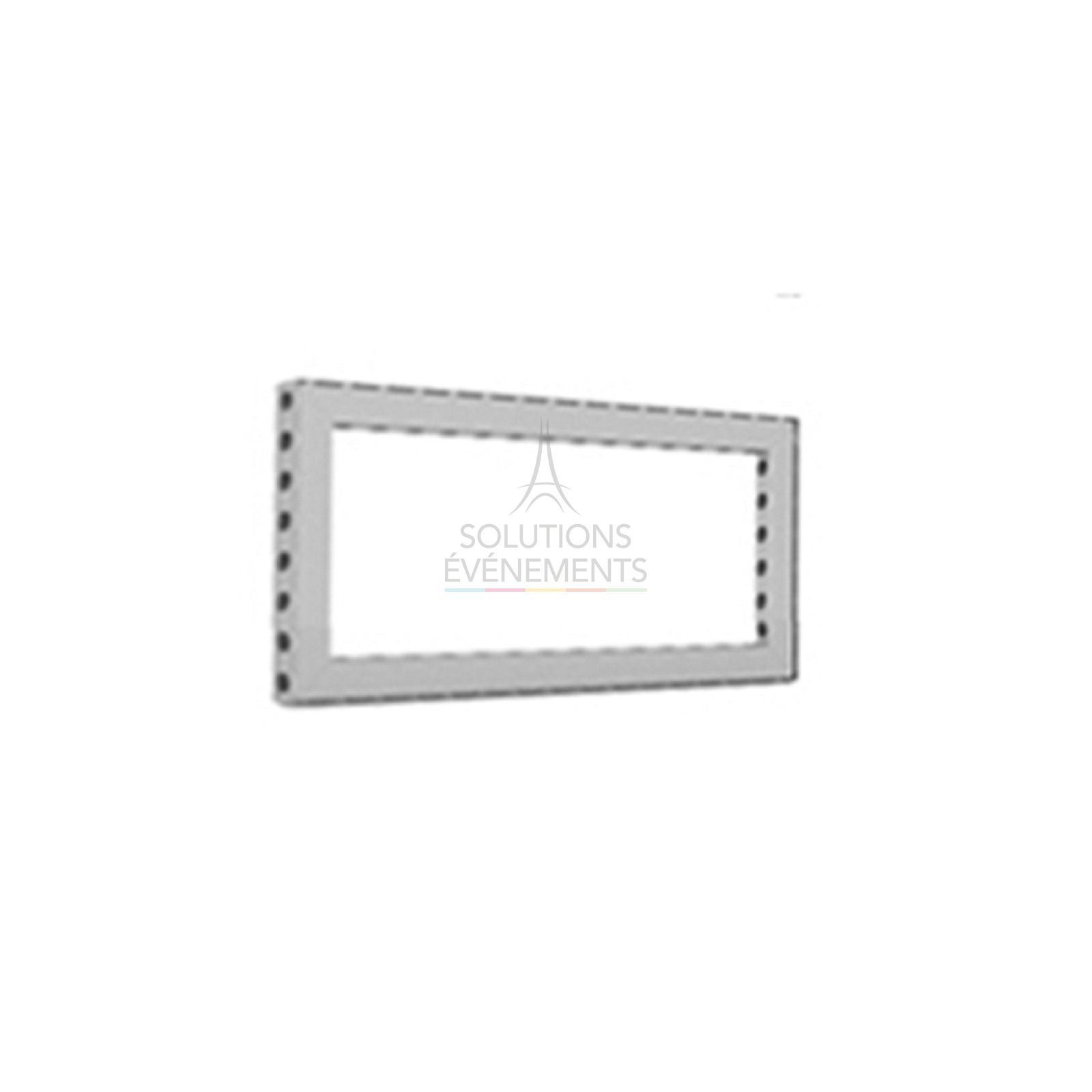 Rental modular aluminum frame type omnivision Aluvision