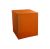 Rental of orange colored cover for half folding buffet
