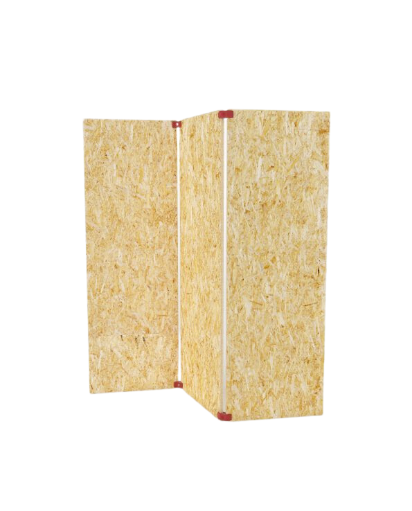 Rental Eco-responsible OSB Screen