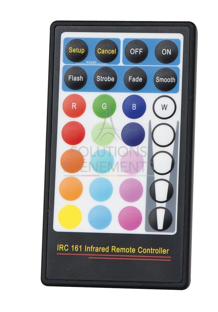 Rental Remote control oxo - Colorbeam 7fc